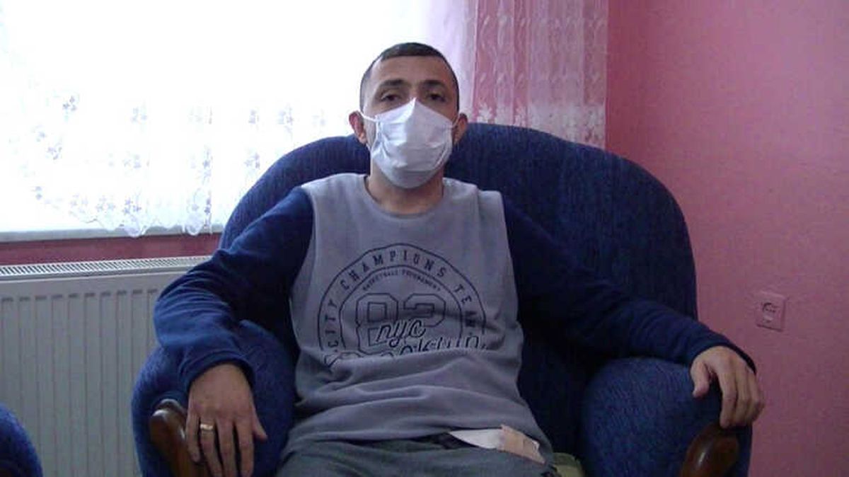 Geçirdiği Kaza Sonrası Kanser Olduğunu Öğrenince Dünyası Yıkıldı