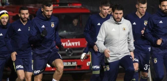 Giresunspor - Fenerbahçe Maçında 11'ler Belli Oldu