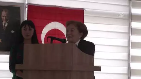 Hasan Celal Güzel'in İsmi Halk Kütüphanesine Verildi