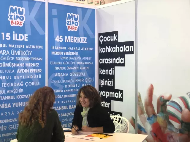 İBS Fuar'ında Muzipo Kids'ten Unutulmaz 3 Gün!