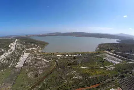 İzmir'de Yağmurla Barajlar Doldu İzmir'de Yağmurla Barajlar Doldu