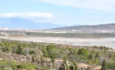 İzmir'de Yağmurla Barajlar Doldu İzmir'de Yağmurla Barajlar Doldu