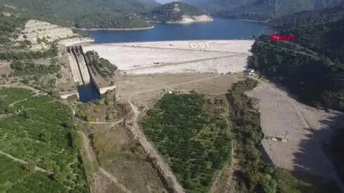 İzmir Yağmur Barajları Doldurdu İzmir Yağmur Barajları Doldurdu