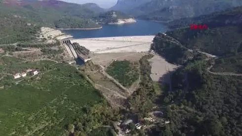 İzmir Yağmur Barajları Doldurdu İzmir Yağmur Barajları Doldurdu