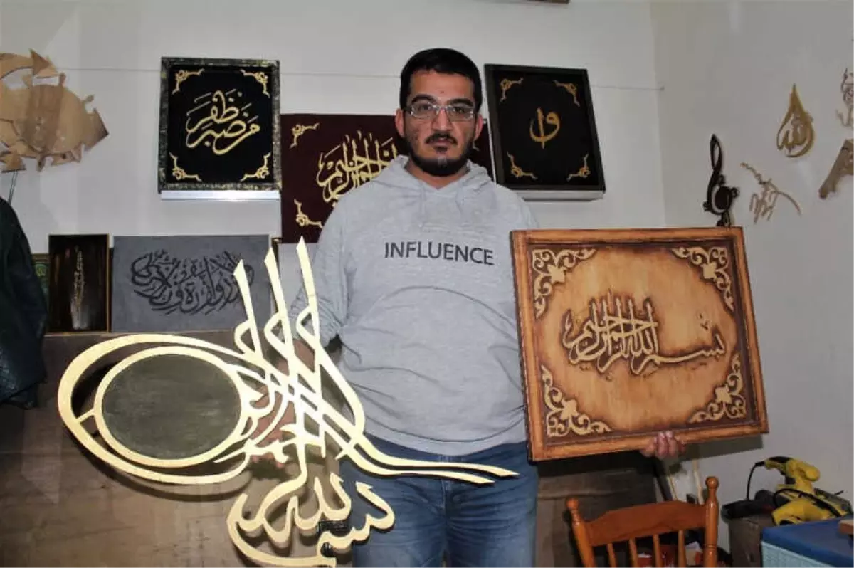 Kimsenin Bilmediği 'Naht' Sanatı Mesleği Oldu