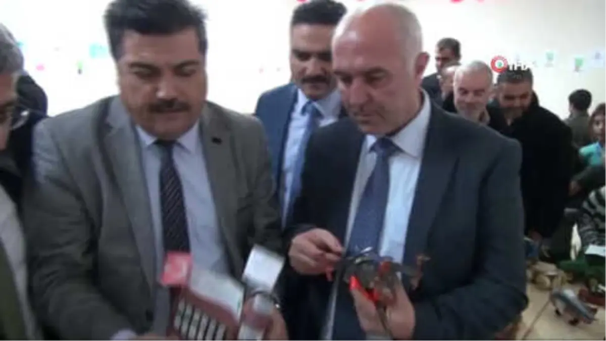 Öğrenciler Şekerpancarından 'Drone' Yaptı