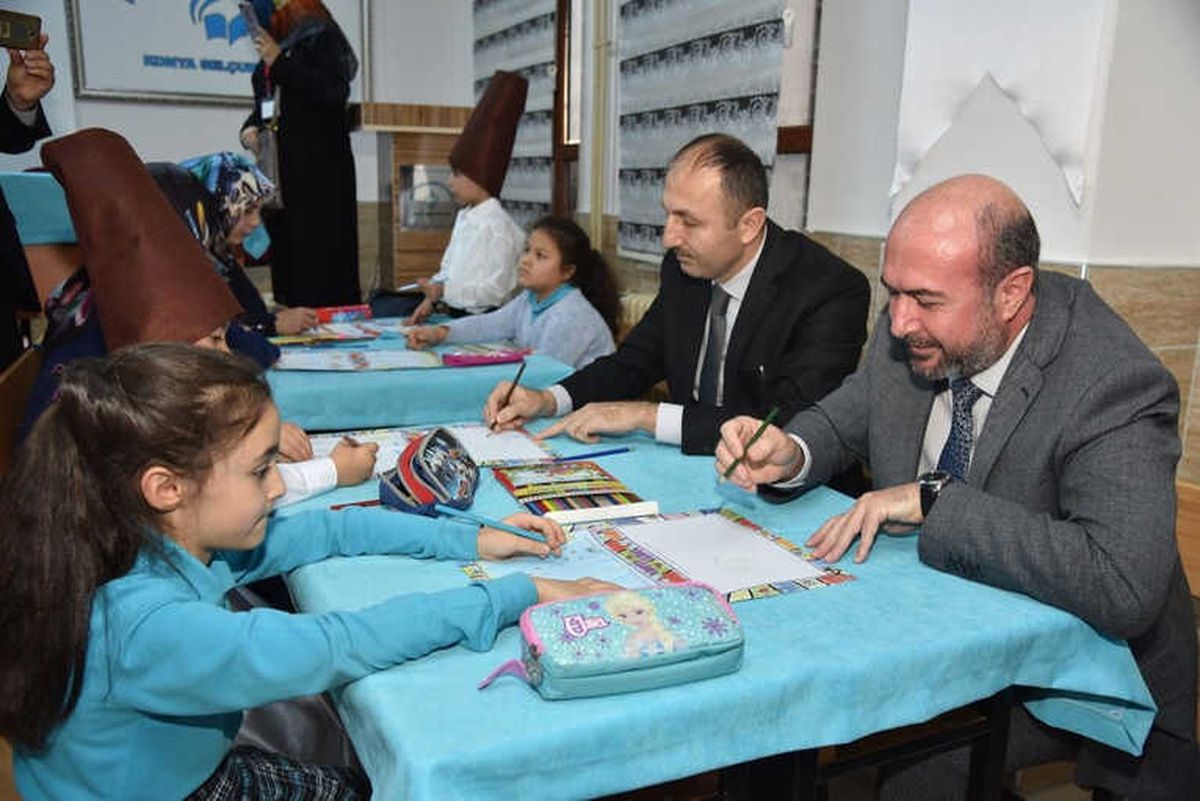 Sedep Kapsamında 10 Bin Öğrenci Hayallerini Resmetti