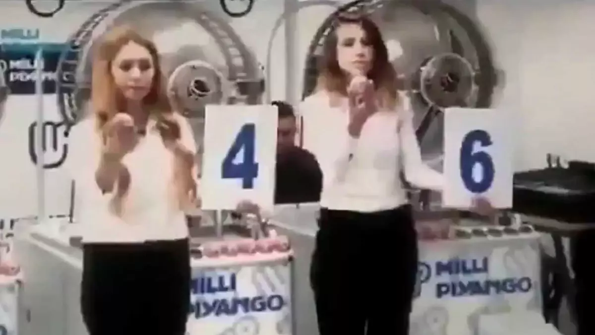 Tartışma Yaratan Milli Piyango Çekilişi Görüntüleri! Rakamlar, Önce Usule Aykırı Sonra da Nizami Şekilde Belirlendi