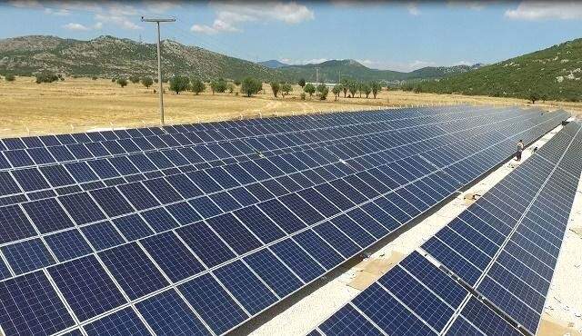 Antalya'da Kurulan Güneş Tarlası ile 8 Bin 600 Çiftçinin Elektrik İhtiyacı Karşılanıyor