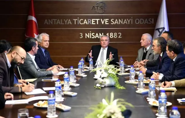 Atso'da 2018 Yılı Değerlendirildi Atso'da 2018 Yılı Değerlendirildi