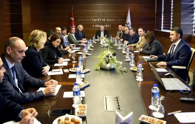 Atso'da 2018 Yılı Değerlendirildi Atso'da 2018 Yılı Değerlendirildi