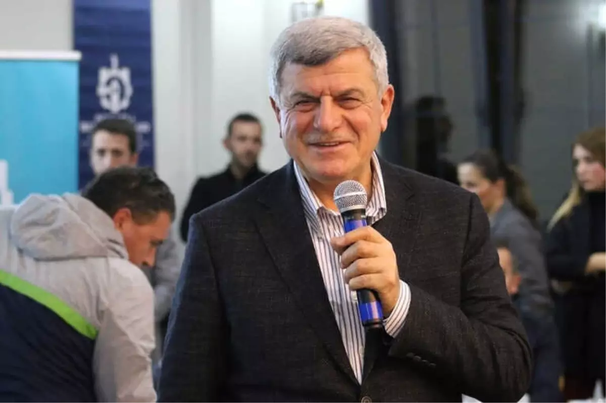 Başkan Karaosmanoğlu, 'Hepimizin Spora İhtiyacı Var'