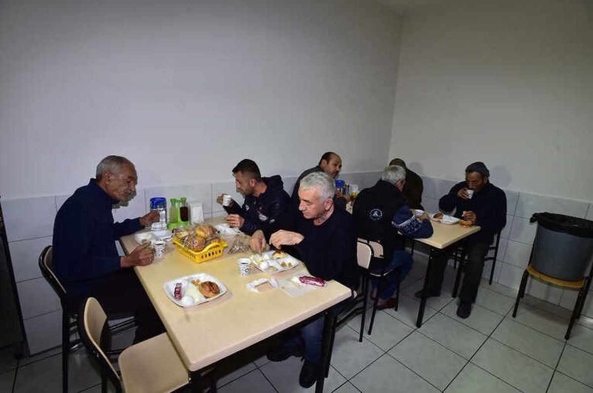 Başkent'te Barınma Evi Kimsesizlere Sıcak Bir Yuva Sağlıyor