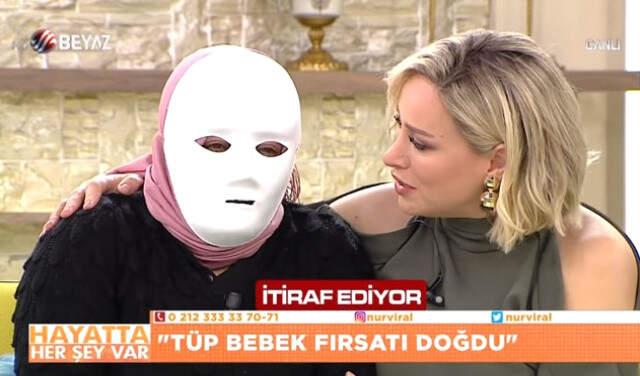 Canlı Yayına Maskeyle Katılan Kadın, Anlattıklarıyla Herkesi Ağlattı