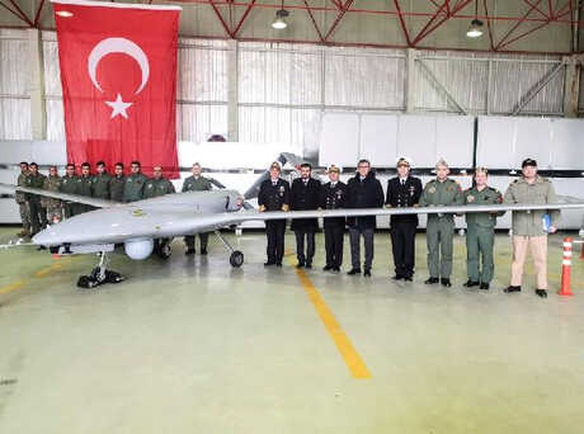 Deniz Kuvvetleri Komutanı Özbal, Çanakkale'de Siha'ları Denetledi