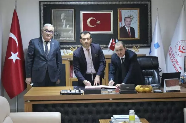 Düziçi'nde İşkur Hizmet Noktası Açıldı