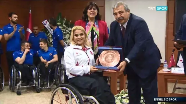 Engelleri Aşmak Sempozyumu TRT Spor'da Yer Aldı