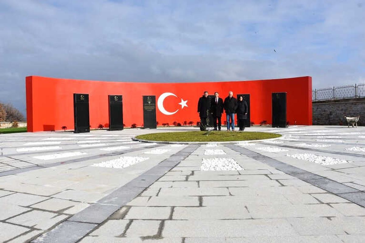 Hasan Mevsuf Şehitliği'nde Restorasyon Çalışmaları Sürüyor
