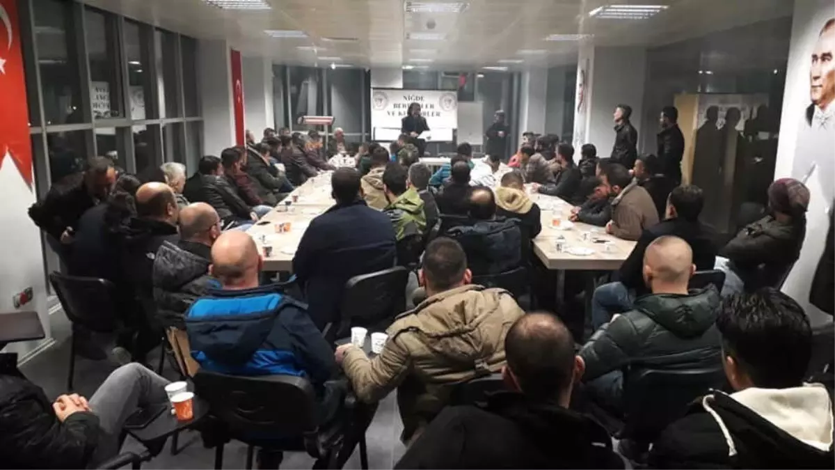 Niğde'de Berber Ücretlerine Zam