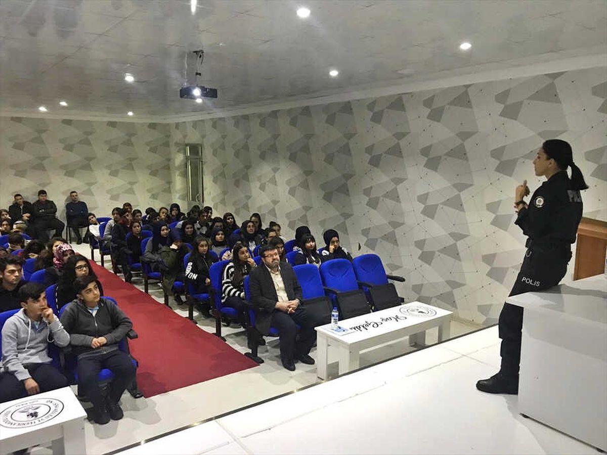 Öğrencilere Güvenlik Eğitimi