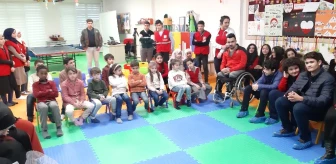 Paralimpik Milli Sporcular Mülteci Çocuklarla Bir Araya Geldi