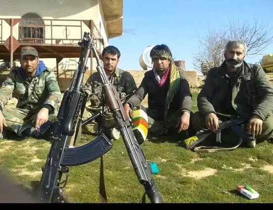 Düğünlerde PKK Propagandası Yapan Ypg'li Tutuklandı Düğünlerde PKK Propagandası Yapan Ypg'li Tutuklandı