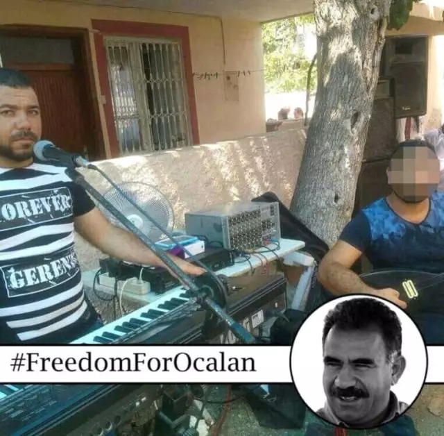 Düğünlerde PKK Propagandası Yapan Ypg'li Tutuklandı Düğünlerde PKK Propagandası Yapan Ypg'li Tutuklandı