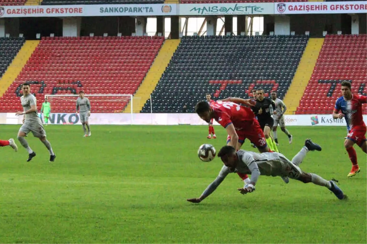 Gazişehir'den Gol Yağmuru