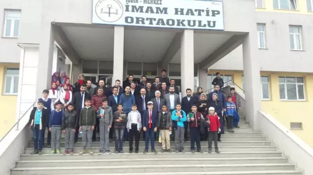 Iğdır'da Kur'an-ı Kerimi Güzel Okuma Yarışması