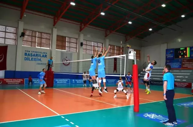 Palandöken Belediyespor İlk Yarıyı Lider Tamamladı