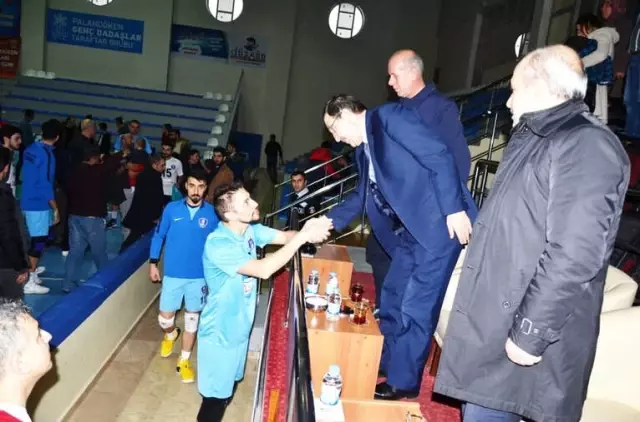 Palandöken Belediyespor İlk Yarıyı Lider Tamamladı