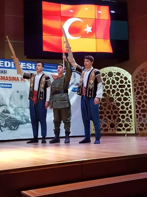 Şahinbey'de Öğrenciler Yarıştı