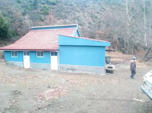 Samrık Köyü Hamamı Yenilendi