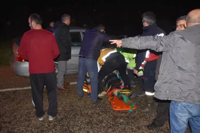 Sinop'ta Trafik Kazası 7 Yaralı