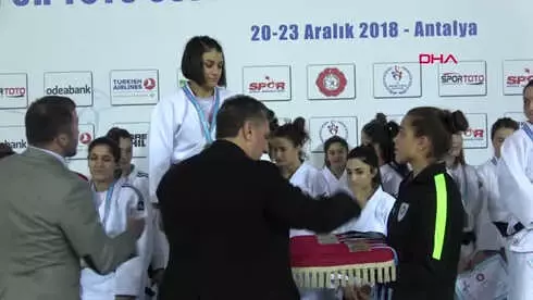 Spor Spor Toto Judo Süper Lig'de Galatasaray'dan Çifte Şampiyonluk
