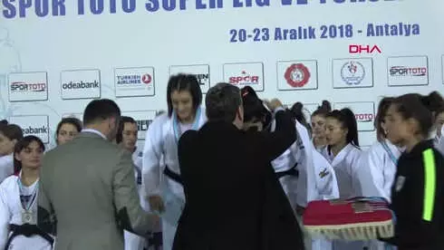 Spor Spor Toto Judo Süper Lig'de Galatasaray'dan Çifte Şampiyonluk