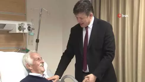 Yurt Dışında Ölüme Terk Edildi, Türkiye'de Hayat Buldu Yurt Dışında Ölüme Terk Edildi, Türkiye'de Hayat Buldu