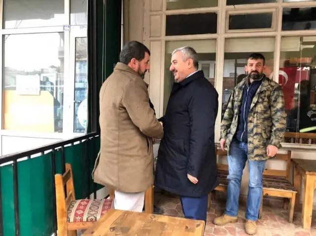 Başkan Baran Esnafları Ziyaret Etti
