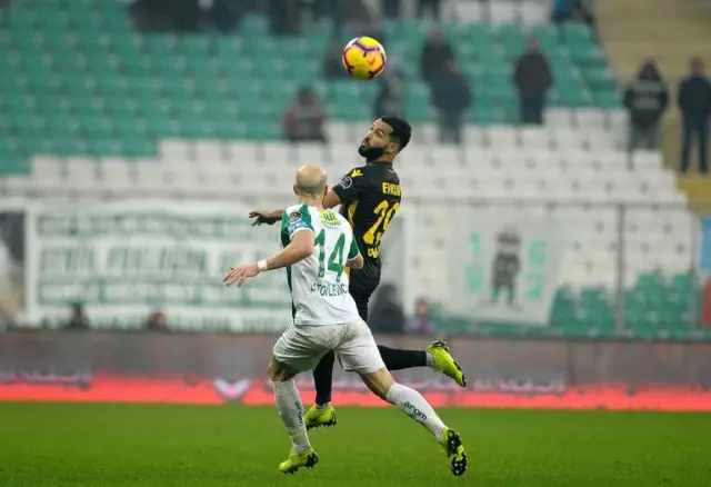 Bursa'da Kazanan Yok