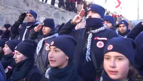 Erzurum Sarıkamış Şehitleri, Şenkaya'da Anıldı Erzurum Sarıkamış Şehitleri, Şenkaya'da Anıldı