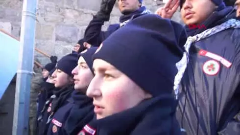 Erzurum Sarıkamış Şehitleri, Şenkaya'da Anıldı Erzurum Sarıkamış Şehitleri, Şenkaya'da Anıldı