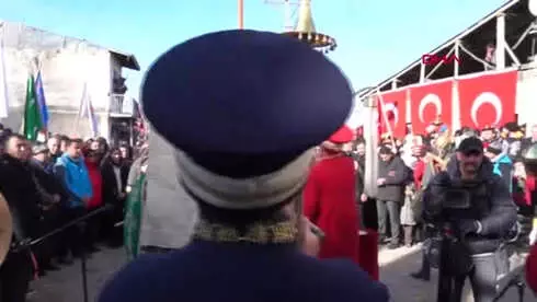 Erzurum Sarıkamış Şehitleri, Şenkaya'da Anıldı Erzurum Sarıkamış Şehitleri, Şenkaya'da Anıldı