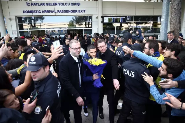 Fenerbahçe kafilesi Bursaya geldi 1