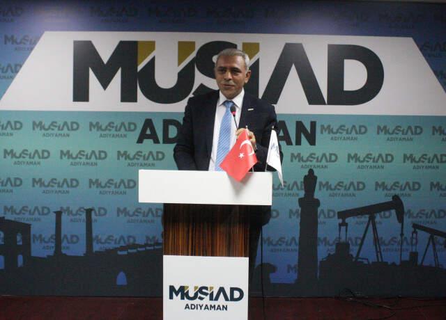 Genç MÜSİAD, Adıyaman 2. alışılmış olan genel heyeti Gerçekleşti