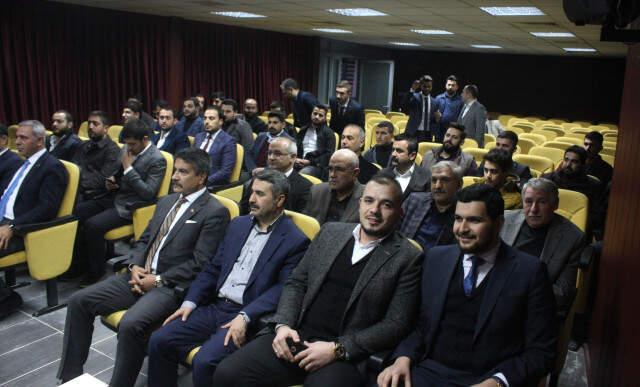 Genç MÜSİAD, Adıyaman 2. alışılmış olan genel heyeti Gerçekleşti