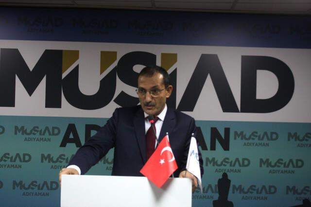 Genç MÜSİAD, Adıyaman 2. alışılmış olan genel heyeti Gerçekleşti