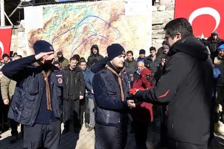 Sarıkamış Şehitleri, Şenkaya'da Anıldı Sarıkamış Şehitleri, Şenkaya'da Anıldı