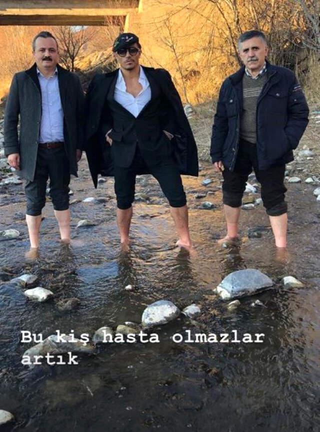 Sosyete Kasabı Nusret Gökçe, Aile Fotoğrafını Takipçilerinin Beğenisine Sundu