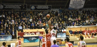 Türkiye Basketbol 1. Ligi: Karesispor: 126 - Edirnespor: 83