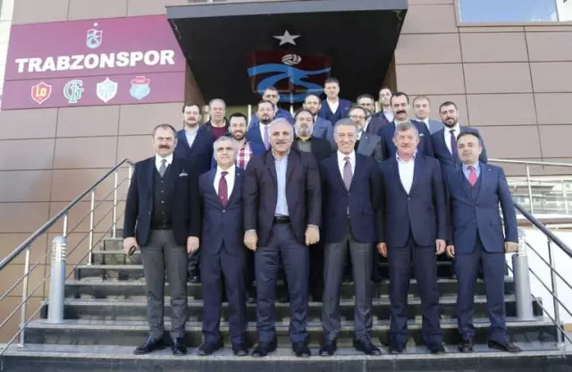 Zorluoğlu'ndan Trabzonspora Ziyaret